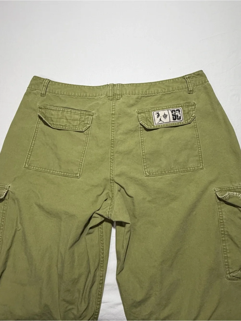 Jordan Olive Green Men's Cargo Pants